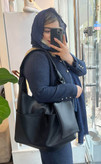 کیف دوشی زنانه شل فاکسلدر سایز بزرگ (چهار رنگ)